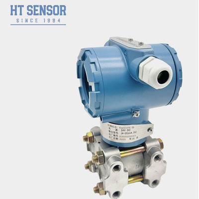 24VDC Differential Pressure Indicator Transmitter Capacitive Differential Level Pressure Sensor