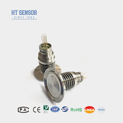 HT-IQT-B High Temperature Silicon Pressure Sensor For Food And Beverage Industry Flush Sensor
