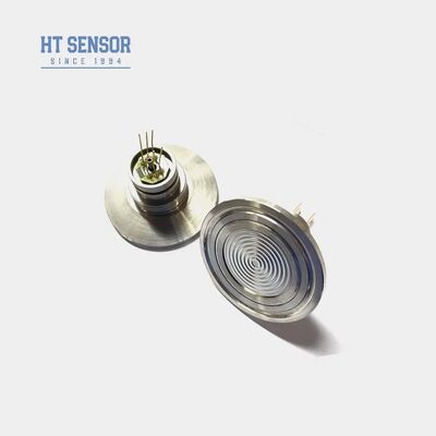 Sanitary Industry Flush Diaphragm Pressure Sensor with Clamp Level Sensor Cell