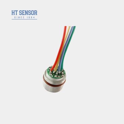 Pressure Sensor With Temperature-compensated Oil-filled Isolation Film 15mm Level Sensor