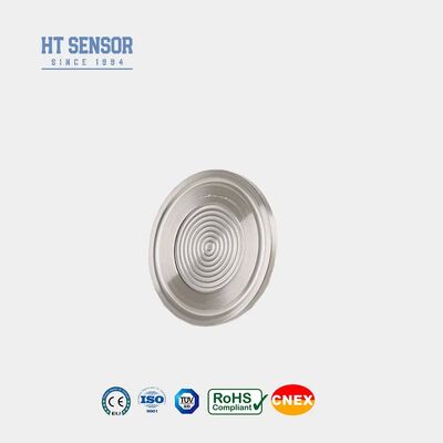 Flush 50.4mm Clamp Exposed Diaphragm Level Sensor for Pressure Transducer Sensor