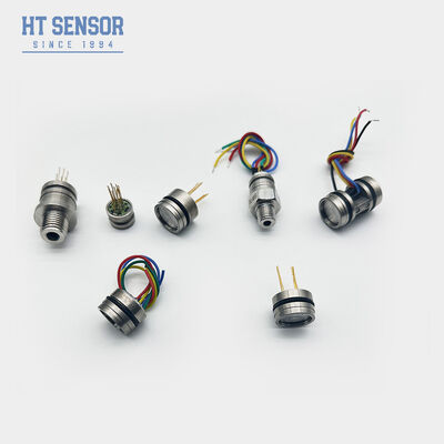 HT24 Flush Diaphragm Pressure Sensor with a Highly Stable Diffused Silicon Sensor Chip