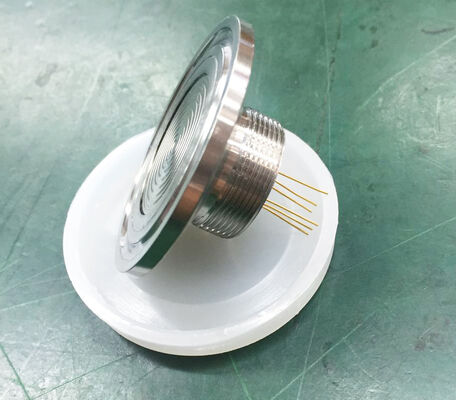 HT-IQ 50.4mm Big Diaphragm Silicon Piezoresistive Pressure Sensor Introduction Flush Sensor Core