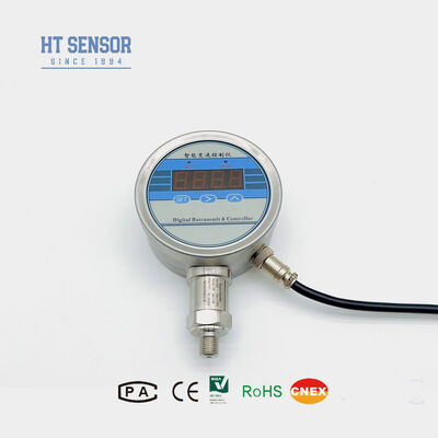 ZK01 Stainless Steel Pressure Gauge Control Equipment Electronic Pressure Switch