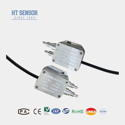 Factory Dry Air Differential Pressure Sensor with 0.25% Accuracy IP65 Protection and Stainless Steel Structure