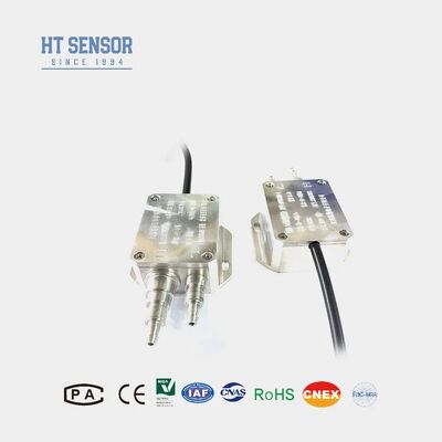 Factory Dry Air Differential Pressure Sensor with 0.25% Accuracy IP65 Protection and Stainless Steel Structure