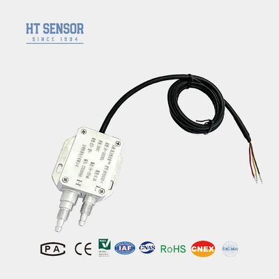 Factory Dry Air Differential Pressure Sensor with 0.25% Accuracy IP65 Protection and Stainless Steel Structure