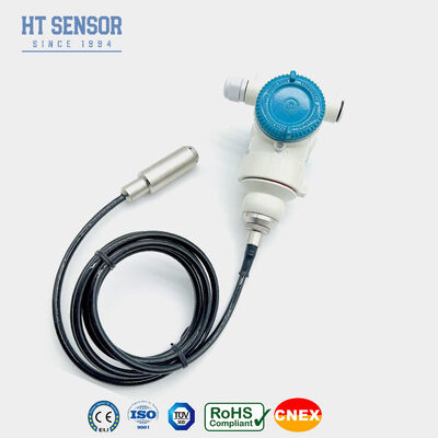 Liquid Level Transmitter with 4-20mA Output 316L Stainless Steel IP68 Waterproof Pressure Sensor
