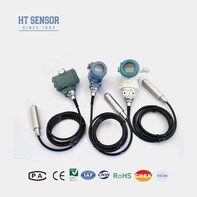 BH93420-III Liquid Level Transmitter with 4-20mA Output 316L Stainless Steel and IP68 Waterproof Level Sensor