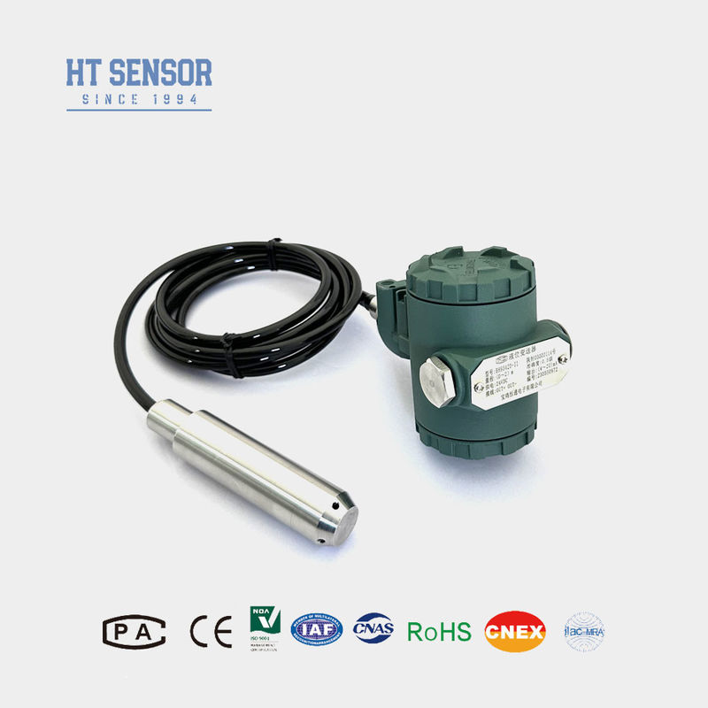 Robust Water Level Transmitter With IP68 Waterproof Performance Pressure Sensor