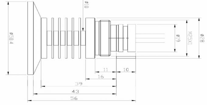 HT-IQT-B 高温シリコン圧力センサー 2