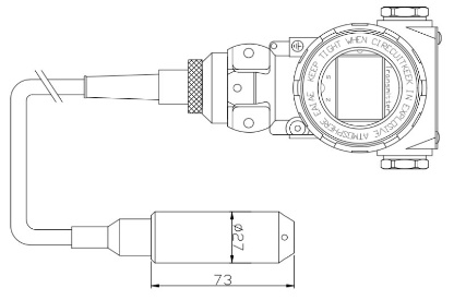 BHZ93420III 水位伝達器 ステンレス鋼 インテリジェントレベル伝達器 0