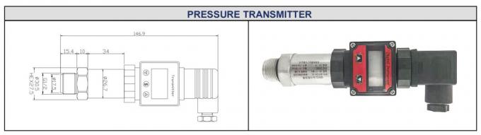 4~20mA フルッシュ弁圧変換器 100MPa シリコン弁圧センサー 1