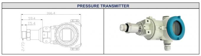 4~20mA フルッシュ弁圧変換器 100MPa シリコン弁圧センサー 2
