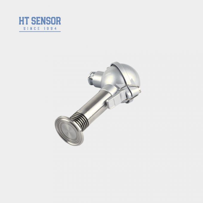 Hengtong Clamp OEM Flush Membrane Pressure Transmitter