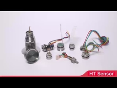 分散型シリコン圧力センサー