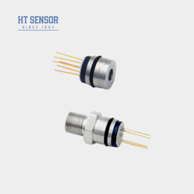 15mm OEM シリコン 316L ステンレス鋼圧感センサー 液体レベル測定